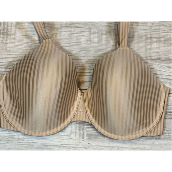 Playtex Secrets Perfectly Smooth Full-Coverage Underwire Bra Size 36DD - Picture 14 of 14